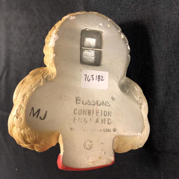 Vintage Chalkware Bosson's Poodle - Picture 2 of 2